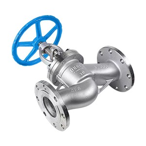 Vanne à opercule à bride Senfm DN50 en acier inoxydable 304 316L pour le contrôle de la vapeur et de l'eau haute pression - Product Image 1