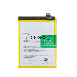 China hochwertige Batterie Produktion Lithium-Handy-Batterie-Fabrik Großhandel für OPPO 1+3 BLP613 - Product Image 4