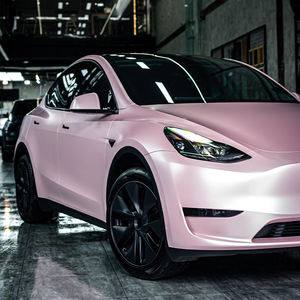 Película DE CAMBIO DE <span class=keywords><strong>Color</strong></span>, envoltura de <span class=keywords><strong>vinilo</strong></span> Ppf colorida, Pvc Ppf tinte de <span class=keywords><strong>color</strong></span>, polvo de flor de <span class=keywords><strong>cerezo</strong></span> eléctrico autoadhesivo para carrocería - Product Image 5