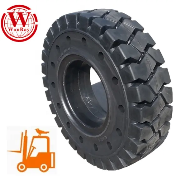 Pneumatici in gomma solida per 500 28x9-15 700 650 10 parti del carrello elevatore 250 pneumatici di qualità realizzati dai produttori di Cina