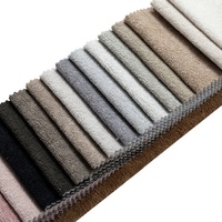 Tissu de canapé bouclé tricoté, tissu éponge à finition galet, velours bouclé, peluche hydrofuge 100% polyester, polaire doux pour jouets