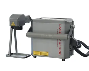 MINI Handheld Portable Desktop Easy To Hold 20W 30W 50W Raycus MAX JPT Fiber Laser Marking Machine For Metal Marking