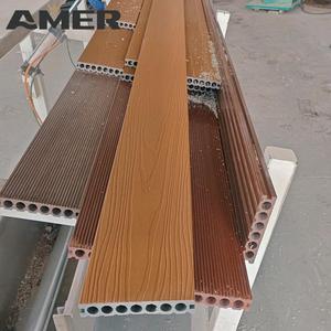 AMER - Tarima de Madera Compuesta Resistente al Agua, WPC Coextruido, Instalación para Terraza Exterior - Product Image 2