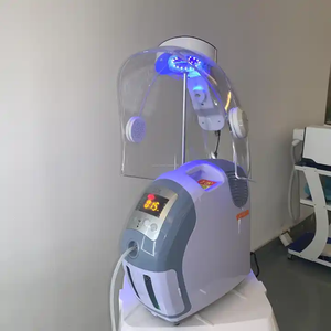 O2toderm Dôme à oxygène Thérapie faciale par LED Matériau ABS Rajeunissement de la peau Hydratation profonde Jet d'oxygène Peel Masque facial Machine - Product Image 2