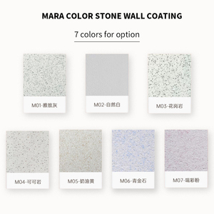สีทาผนังภายนอกลายหินธรรมชาติ  แบบหินทราย  ให้สีคล้ายหินอ่อน  พร้อมคุณสมบัติกันน้ำ - Product Image 6