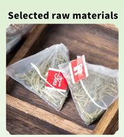 Sachets de Tisane aux Feuilles de Romarin Sans Caféine, Antioxydant Botanique Naturel, Bien-être Digestif, Concentration et Mémoire, Marque Privée OEM