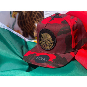 Chapeau de camionneur de l'État mexicain Michoacan de haute qualité en gros classique conception personnalisée logo de broderie d'avocat 5 panneaux - Product Image 6