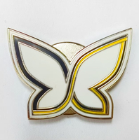 Badge en émail personnalisé coloré en métal moulé, motif dessin animé, idéal pour les promotions et cadeaux - Grande Vente