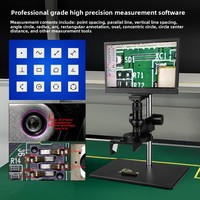 Microscope industriel optique 3D MSD415 à champ de vision ultra-étendu, détection de haute qualité, rotation à 360 degrés, circuit d'observation 3D