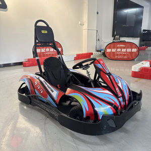 <span class=keywords><strong>Kart</strong></span> électrique commercial 24V pour enfants, 25 km/h, siège réglable, batterie lithium, <span class=keywords><strong>kart</strong></span> pour enfants, parc d'attractions - Product Image 1