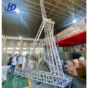 Chất lượng cao TUV chứng nhận nhôm tháp âm thanh Heavy Duty trusses dòng mảng Loa đứng cho loa hệ thống chiếu sáng - Product Image 3