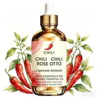 Oleorésine de piment de qualité alimentaire, Capsaïcine à haute piquanteur, 100% pure et naturelle, Huile de massage au piment pour plats épicés