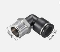 Raccords de tuyauterie mâles 90° °   Vinkel Hane 1/2" MNPT