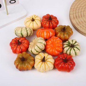 Mini citrouille en mousse artificielle pour décoration d'Halloween, modèle de simulation pour la Saint-Valentin et les festivités de Thanksgiving, vente rapide en gros - Product Image 4