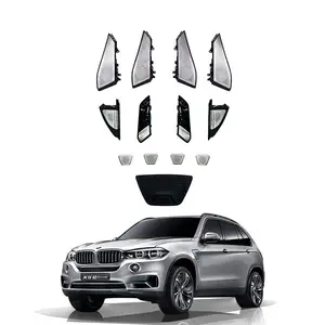 자동차 인테리어 64 색상 헤드 디스플레이 램프 조명 led 스트립 용 Bmw X5 X7 G05 G07