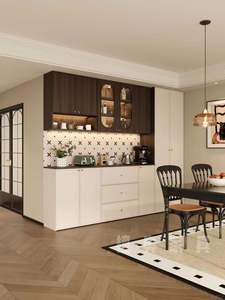 Fabricante de muebles a medida, muebles de dormitorio, armario moderno modular de madera, armario de dormitorio de diseño, estilo minimalista - Product Image 6