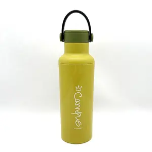 プラスチック製双方向スポーツウォーターボトル直接飲用タイプ独自のロゴ飲用ボトル
