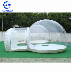 Ngoài Trời PVC Khổng Lồ Rõ Ràng <span class=keywords><strong>Inflatable</strong></span> Bong Bóng Lều LềU Nhà Để Bán - Product Image 2
