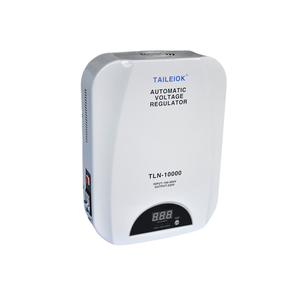 Mỏng Loại hiển thị kỹ thuật số điều chỉnh điện áp ổn định mới 500VA Single phase AC mô hình hiện tại - Product Image 1