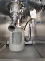 Homogénéisateur mélangeur sous vide en acier inoxydable pour Mayonnaise Ketchup Sauce détergent crème émulsifiant Production pompe de mélange