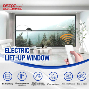Rejilla de Seguridad con Diseño Moderno para Ventanas de Cocina y Áreas de Colgado, Hecha de Acero Inoxidable y Aleación de Aluminio, Ventana Abatible - Product Image 4