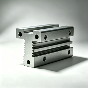 Profilé d'extrusion industriel personnalisé en aluminium/acier inoxydable, boîtier de cylindre en alliage usiné CNC de précision pour l'automatisation - Product Image 3
