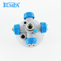 Buse d'humidificateur KUMEA, brumisateur à jet sec, atomiseur à brouillard sec pour élimination statique des textiles en intérieur, double liquide