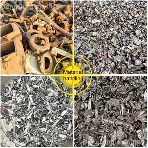 Profession elle Schrott Entkalkung und Polieren Trocken schleif maschine Metall polier maschine Schrott Aluminium Ent fetter - Product Image 2