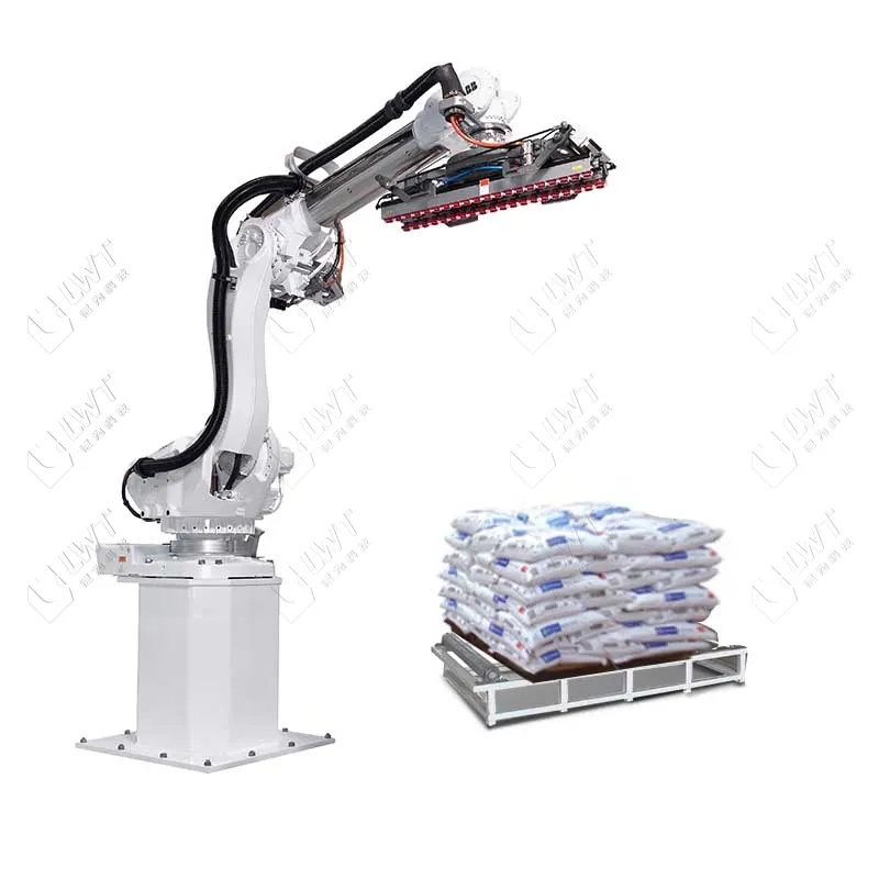 Hand sanitizer mouth rinse Mouthwash Deodorant daily chemical products Pellet Packaging Robot