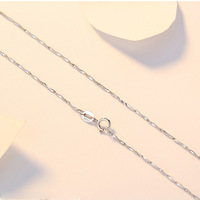 Collier minimaliste en argent 925, chaîne fine en forme d'os de serpent, vague d'eau, graines de melon, chaîne fine, accessoire de mode, bijoux pour femmes
