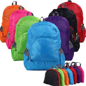 Oemtailor Custom Outdoor Folding <b>Backpack</b> Sport Folding Travel <b>Backpack</b> Lightweight Breathable <b>Backpack</b> - Product Image 1