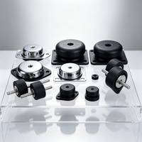 Amortisseurs de vibrations en caoutchouc de haute qualité pour supports de moteur, isolation phonique, découpe sur mesure pour groupes électrogènes diesel, taille personnalisée