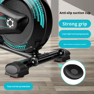 Vélo d'exercice d'intérieur S500 en acier à contrôle magnétique, silencieux, équipement de fitness commercial pour la maison et l'exportation - Product Image 4