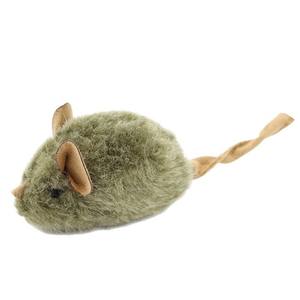 Simples elétrico som simulação gato brinquedo pequeno <span class=keywords><strong>mouse</strong></span> de pelúcia para pet movimento interativo dentes calmantes moagem brinquedo para gatos - Product Image 6