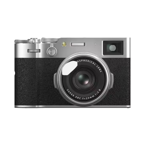 <span class=keywords><strong>Fujifilm</strong></span> X100VI-Silver avec capteur CMOS Compatible avec la <span class=keywords><strong>carte</strong></span> <span class=keywords><strong>SD</strong></span> - Product Image 1