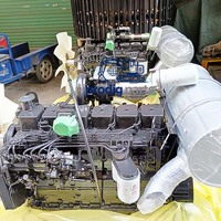 Ensemble moteur 6BT5.9 6BTAA5.9-C150-Il 5.9l 900r/min 93042657 6BT5.9 6D102 12 soupapes 6 cylindres en ligne 4 temps diesel