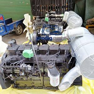 Conjunto de motor 6BT5.9 6BTAA5.9-C150-Il 5.9l 900r/min 93042657 6BT5.9 6D102 motor diésel de 12 válvulas, 6 cilindros en línea, 4 tiempos - Product Image 2