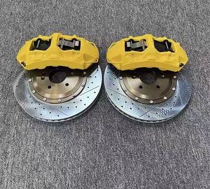 Nouveaux systèmes de freinage automatiques haute performance à 6 pistons, étrier de frein à 6 pots GT6 pour Chevrolet Silverado Suburban Corvette, kit de freinage de grande taille - Product Image 4