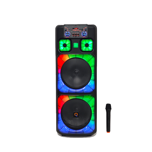 Enceinte Party Parlante Double 12 Pouces Grande TWS Rechargeable Bonne Qualité Lumière Froide Microphone Sans Fil IFeiGift-2205 - Product Image 4