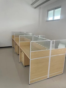 Ensemble de meubles modernes multi-usages pour la maison et les espaces de coworking – Bureaux modulaires pour open space en promotion - Product Image 5