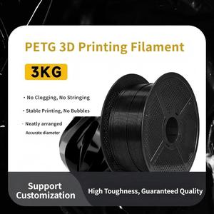 Filamento PETG para Impresora 3D, Rollo Grande de 3 kg, Sin Cambios Frecuentes, Ahorra Tiempo, Material Universal - Product Image 2