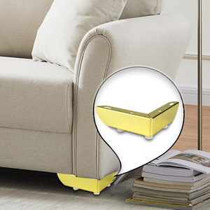 Furniture <b>Leg</b> Metal <b>Sofa</b> Support Two In One Foot Easy Installation Modern Design - Product Image 1