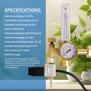 Regolatore di controllo <span class=keywords><strong>CO2</strong></span> per la vendita all'ingrosso di biossido di carbonio regolatore di <span class=keywords><strong>CO2</strong></span> per gli impianti di serra - Product Image 3
