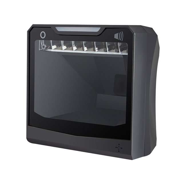 1D 2D Megapixel Embedded In-counter Bar Code Scan Reader Desktop Omnidirectional QR Code Barcode Scanner