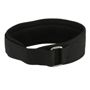 공장 professional 도매 custom black EVA 역도 belt