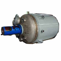 Réacteur chimique pour ligne d'adhésif thermofusible à base d'ammoniaque, cuve de réaction de 8000 L, entraînement par moteur, haute efficacité