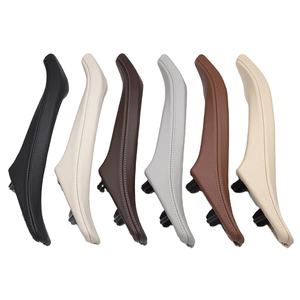 Conjunto de tirador de cuero para puerta de pasajero Interior izquierda derecha para BMW 5 Series F10 <span class=keywords><strong>F11</strong></span> F18 520i <span class=keywords><strong>523i</strong></span> 525i 528i 535i - Product Image 1