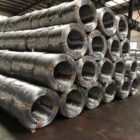 Kawat Baja Galvanis Harga Grosir Pabrik Baja 2.5mm Lapisan Seng Celup Panas Kawat Besi Galvanis