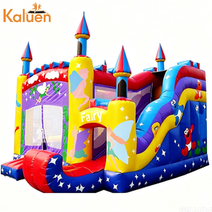 Château gonflable pour enfants 4*6m, très demandé, pour <span class=keywords><strong>parc</strong></span> d'attractions - Product Image 1