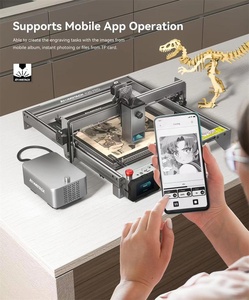 <span class=keywords><strong>ATOMSTACK</strong></span> X20 <span class=keywords><strong>A20</strong></span> S20 <span class=keywords><strong>PRO</strong></span> <span class=keywords><strong>130W</strong></span> Máquina de Grabado Láser Portátil Pequeña, Router CNC Láser para Metal, Joyería, Cajas, Diodo en Metal - Product Image 2